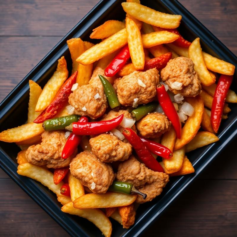 Salt & Chilli Chicken