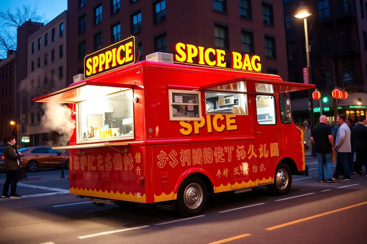Spice Bag in the wild
